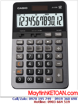 Casio JS-40B, Máy tính tiền kế toán Casio JS-40B để bàn bỏ túi chính hãng | CÒN HÀNG